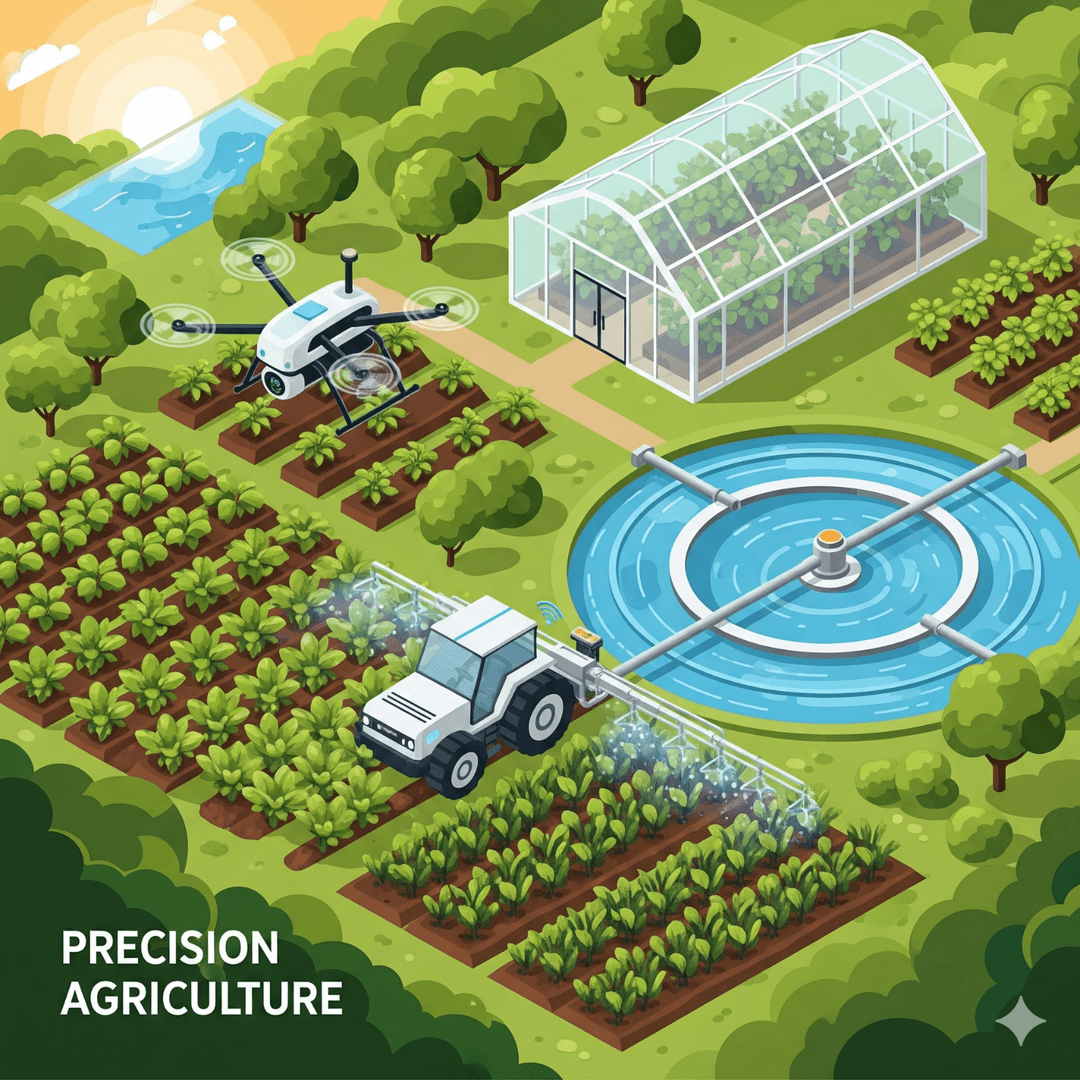 Agricultura de Precisión y Resiliente