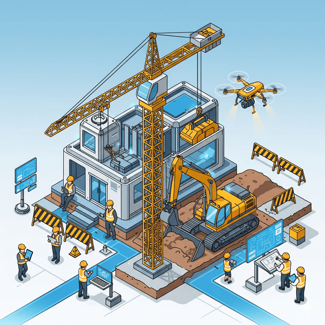 Construcción Inteligente y Eficiente