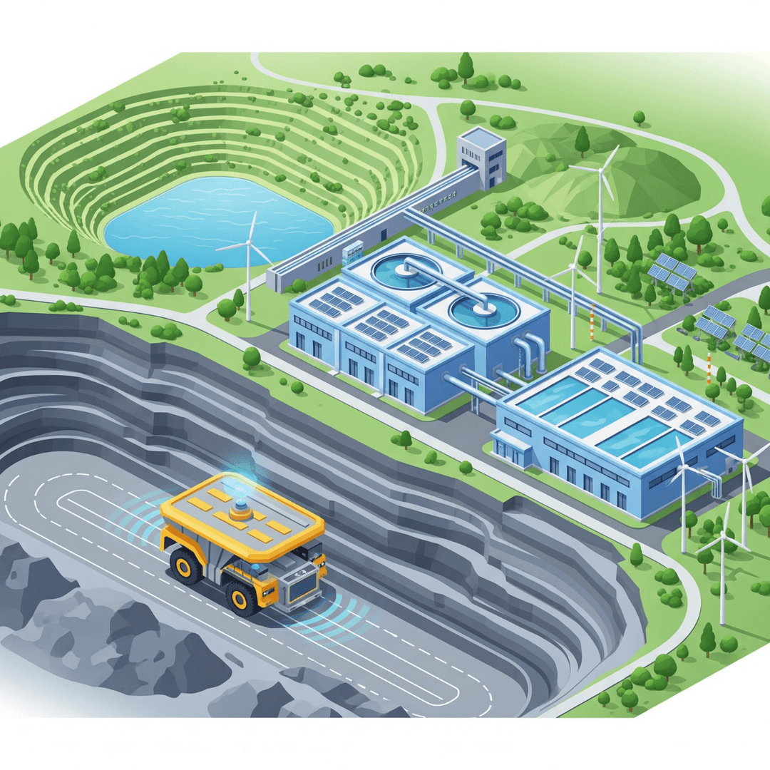 Minería 4.0 Sostenible Integral